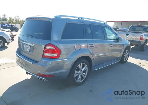 2012 Mercedes-Benz Gl 450 4Matic from USA, damaged, VIN 4JGBF7BE4CA781866